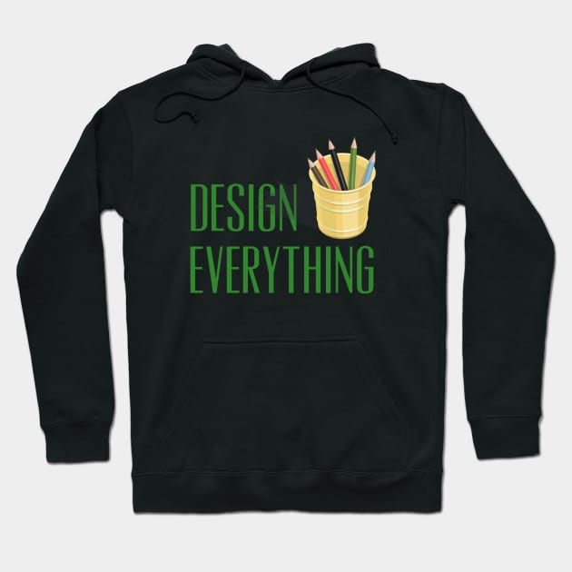 Design Everything, Brand Design, Product Development, Drawing Process, Illustrator Hoodie by Style Conscious